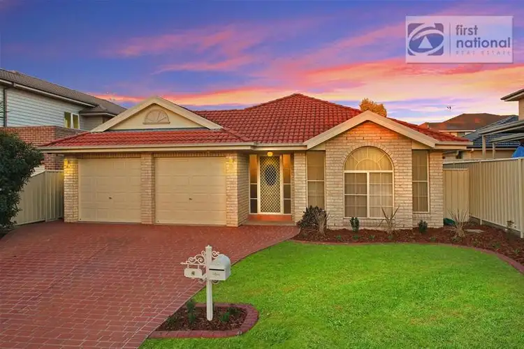 4 Scarlet Street, Quakers Hill NSW 2763