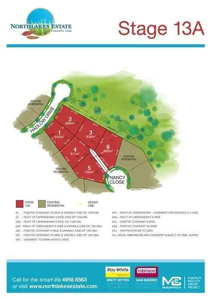 Second view of Homely land listing, 1353 Nancy Close, Cameron Park NSW 2285