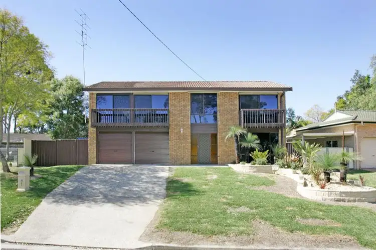 Main view of Homely house listing, 1 Kenneth Place, Mannering Park NSW 2259