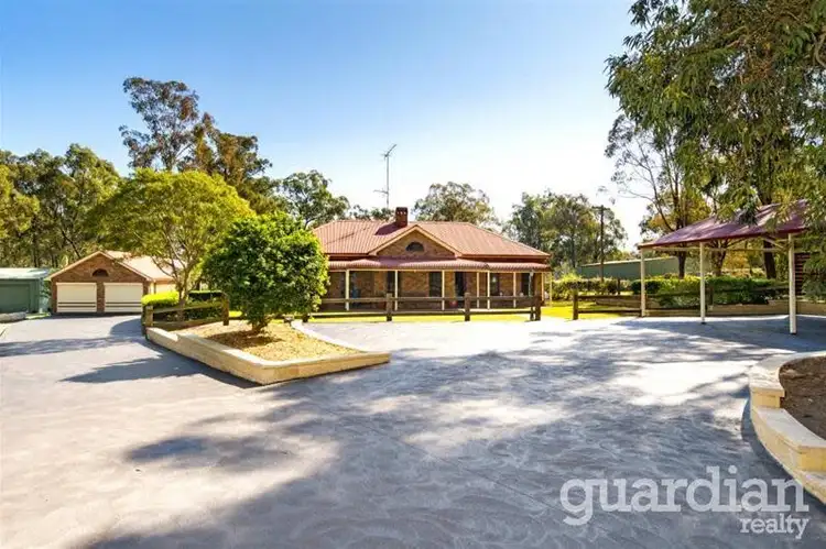 305 Old Stock Route Road, Oakville NSW 2765
