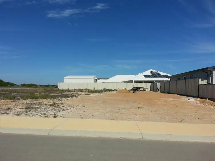 Main view of Homely land listing, Lot 55 Tarragona Loop, Cervantes WA 6511