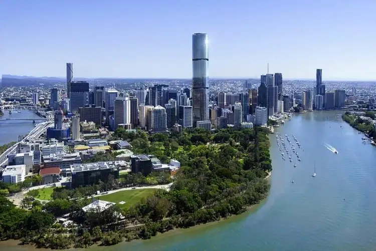 Third view of Homely apartment listing, 1515/222 Margaret Street, Brisbane QLD 4000