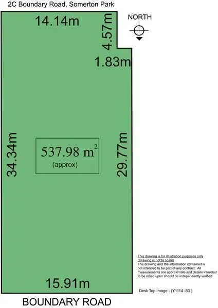 Main view of Homely house listing, 2B Boundary Road, Somerton Park SA 5044