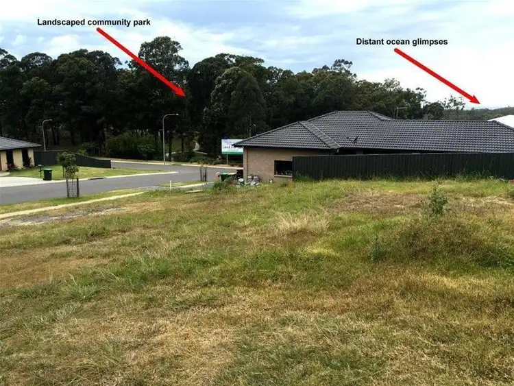 Third view of Homely land listing, 4 Seacrest Boulevarde, Sandy Beach NSW 2456