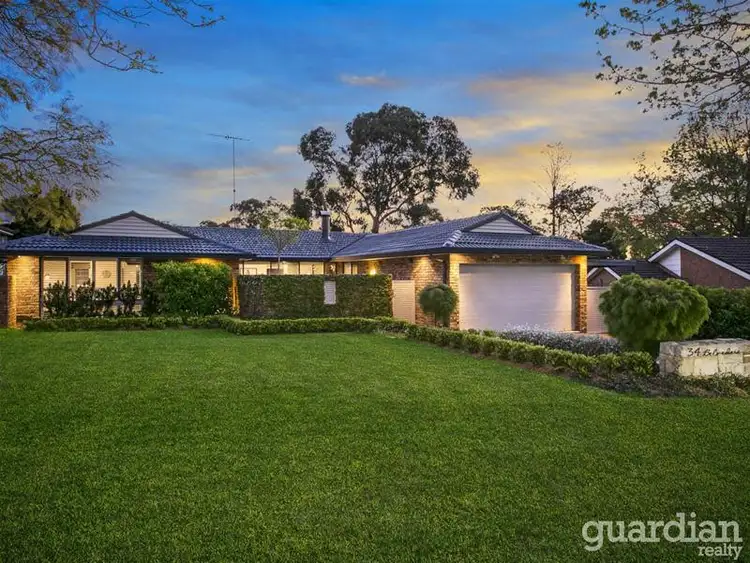 34 Belvedere Avenue, Castle Hill NSW 2154