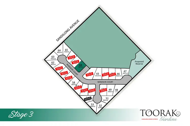 Second view of Homely land listing, Lot 68/ Windsor Court, Irymple VIC 3498