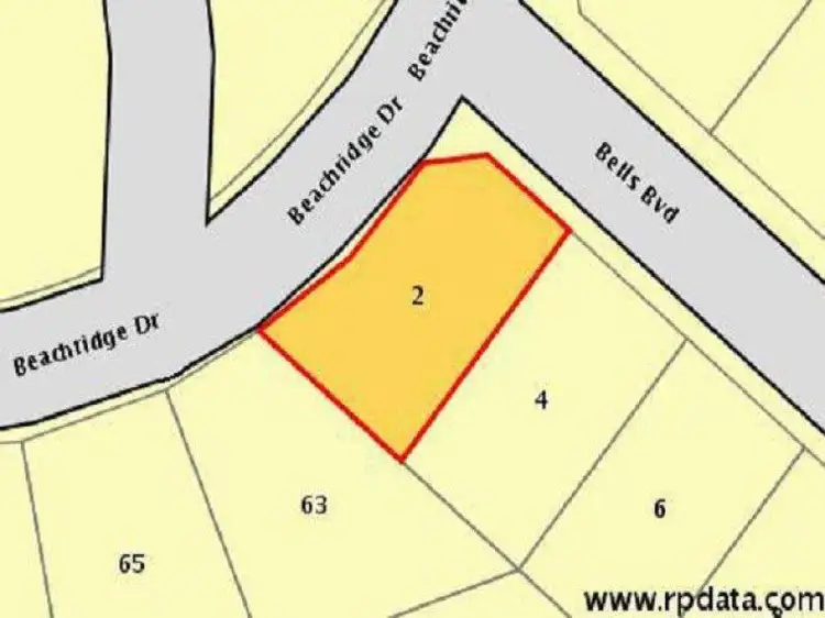 Second view of Homely land listing, 2 Bells Boulevard, Jurien Bay WA 6516