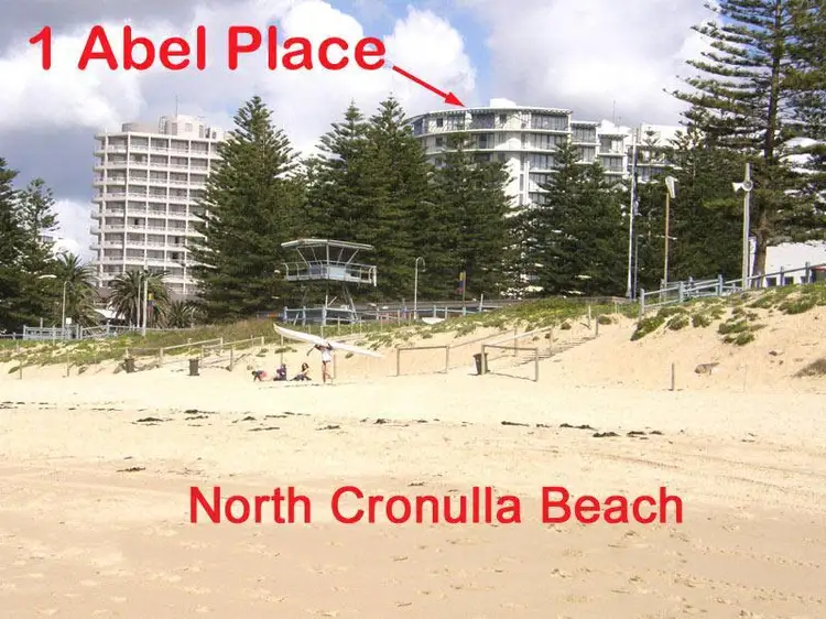 Main view of Homely apartment listing, 502/1 Abel Place, Cronulla NSW 2230