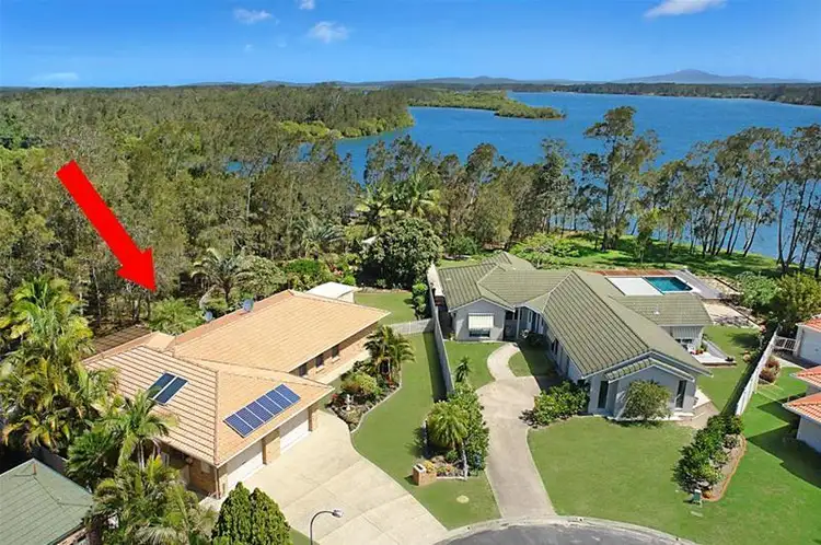 Main view of Homely house listing, 37 Orion Drive, Yamba NSW 2464