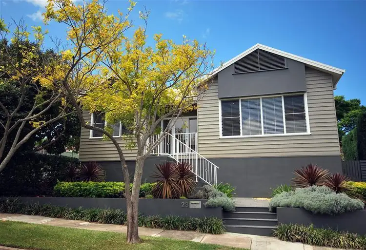 Main view of Homely house listing, 23 Henry Street, Merewether NSW 2291