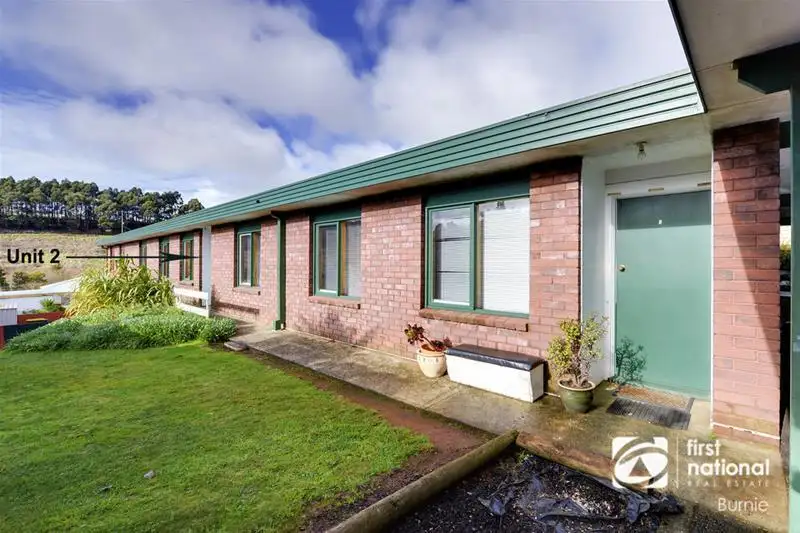 Main view of Homely unit listing, 2/33 Collins Street, Brooklyn TAS 7320