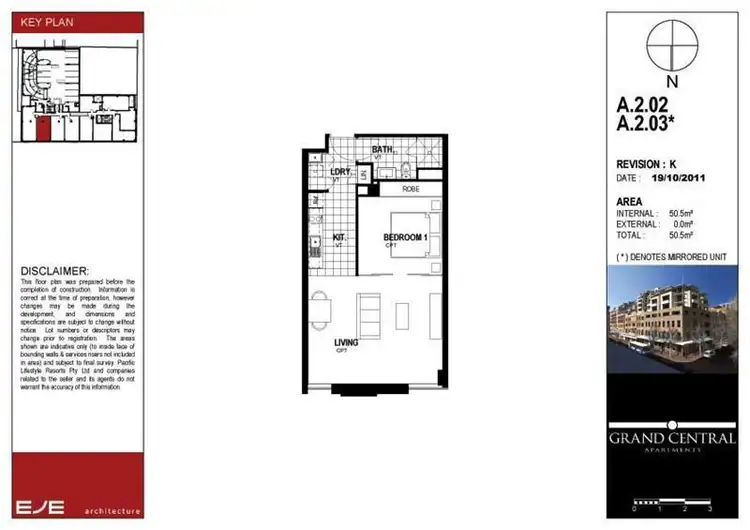 Fifth view of Homely apartment listing, 203/111 Scott Street, Newcastle NSW 2300