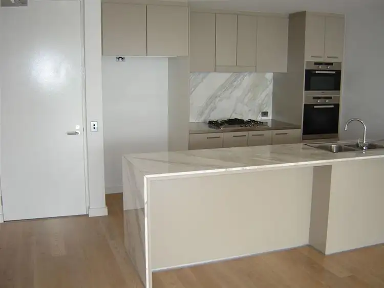 Second view of Homely apartment listing, 404/7 Honeysuckle Drive, Newcastle NSW 2300