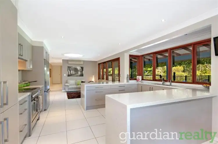 Third view of Homely house listing, 8 Amanda Place, Annangrove NSW 2156