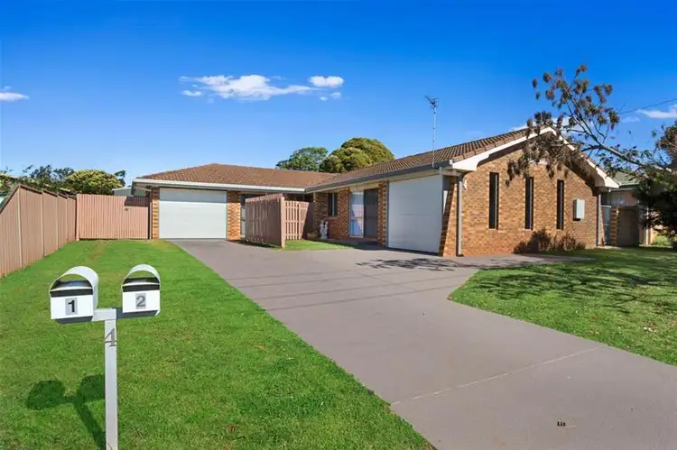 Main view of Homely block of units listing, Unit 1 & 2 /4 Jondaryan Street, Newtown QLD 4350