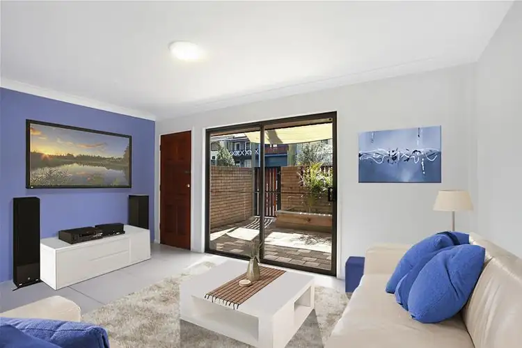 Second view of Homely townhouse listing, 9/77 Bull Street, Cooks Hill NSW 2300