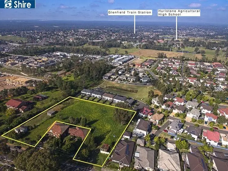 Second view of Homely land listing, 19 - 21 Glenfield Road, Glenfield NSW 2167