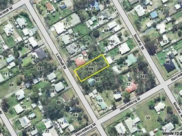 Main view of Homely land listing, 69 Lenthall Street, Aldershot QLD 4650