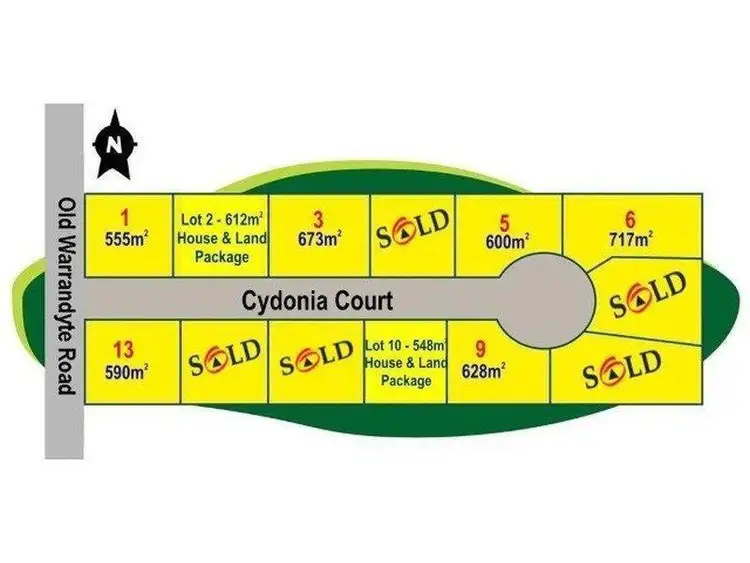 Second view of Homely land listing, 5 Cydonia Court, Ringwood North VIC 3134