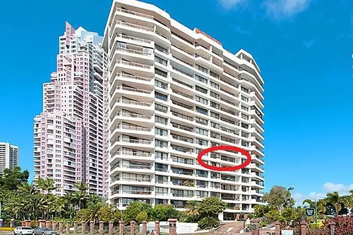 Main view of Homely apartment listing, 'KINGS ROW SOUTH' 18 Commodore Drive, Paradise Waters QLD 4217
