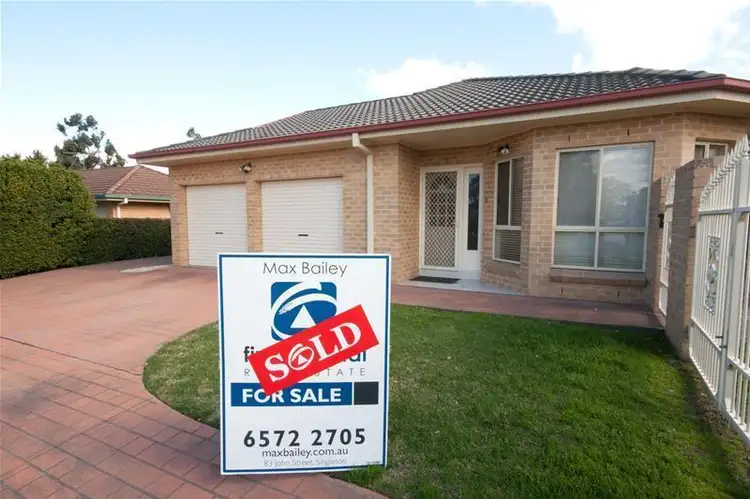 Main view of Homely semi-detached listing, 32A Casey Drive, Singleton NSW 2330