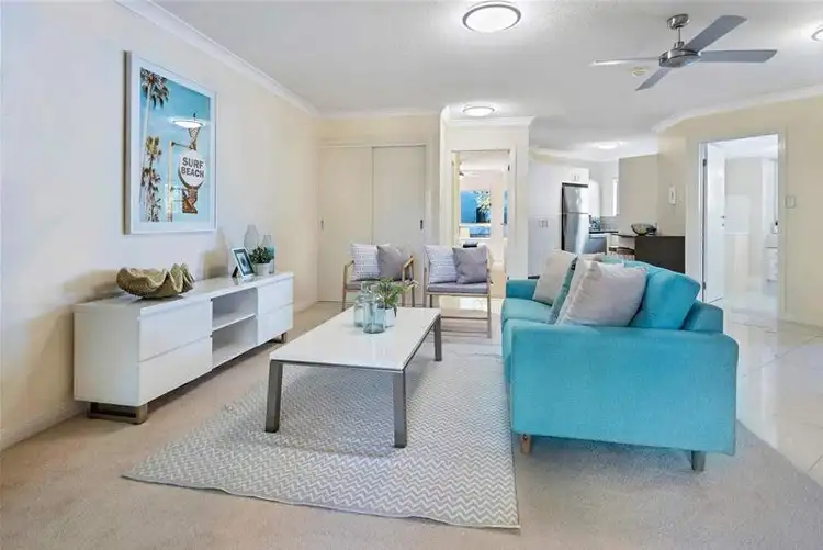 Third view of Homely apartment listing, 2/31 Mawarra Street, Chevron Island QLD 4217