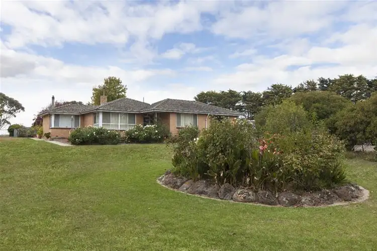 Main view of Homely rural property listing, 122 Cemetery Road, Wickliffe VIC 3379