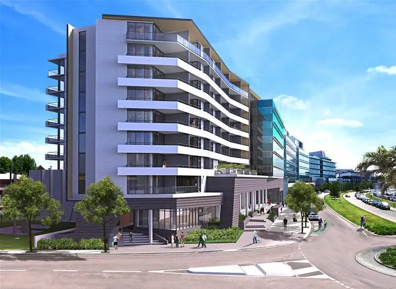 Main view of Homely apartment listing, 710/2 Worth Place, Newcastle NSW 2300