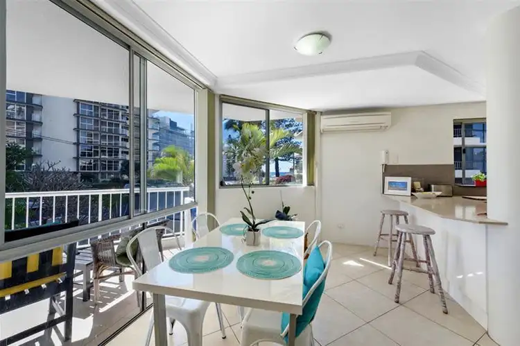 Fifth view of Homely apartment listing, 'THE DECKS' 6 Breaker Street, Main Beach QLD 4217
