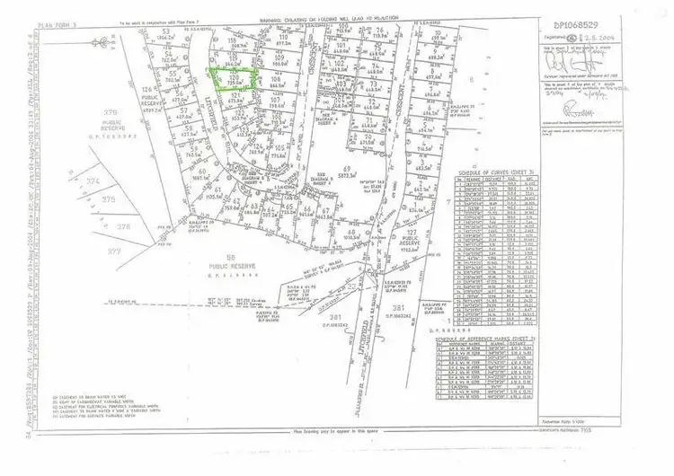 Fifth view of Homely land listing, LOT 1068529/80 Litchfield Crescent, Long Beach NSW 2536