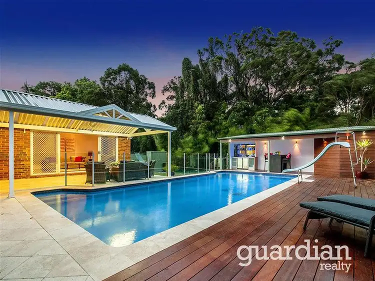 Second view of Homely house listing, 19 Goodhall Avenue, Baulkham Hills NSW 2153