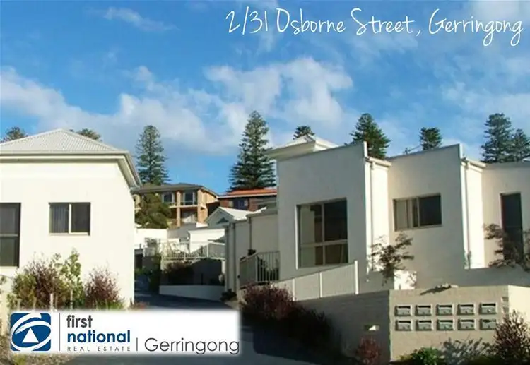 2/31 Osborne Street, Gerringong NSW 2534