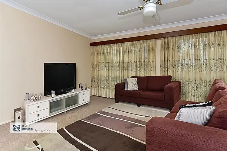 Second view of Homely house listing, 34 Jilbard Drive, Springwood QLD 4127