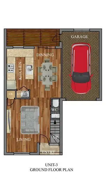 Main view of Homely townhouse listing, 1-4/20 Burrows Avenue, Dandenong VIC 3175