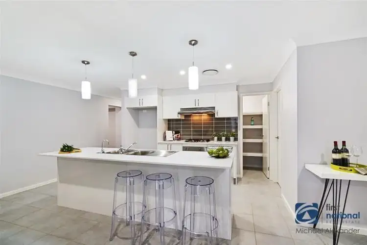Second view of Homely house listing, 25 Downing Way, Gledswood Hills NSW 2557