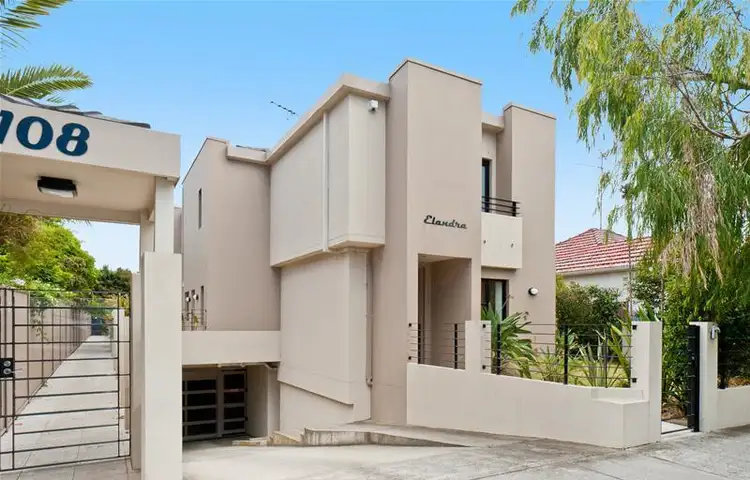 Main view of Homely townhouse listing, 1/108 Garden Street, Maroubra NSW 2035