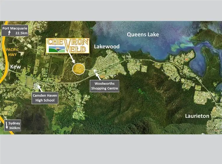 Second view of Homely land listing, 9 Wedgetail Drive, Lakewood NSW 2443