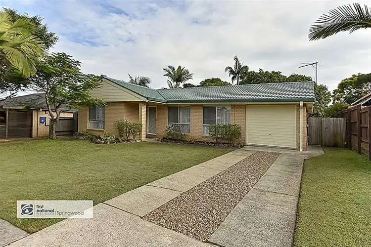 Main view of Homely house listing, 34 Jilbard Drive, Springwood QLD 4127