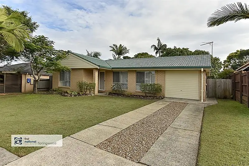 Main view of Homely house listing, 34 Jilbard Drive, Springwood QLD 4127