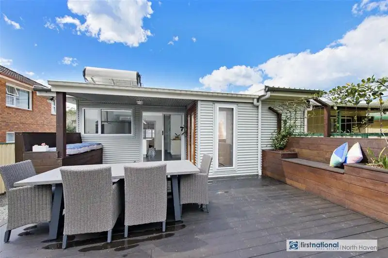 Main view of Homely villa listing, 1/11 David Campbell Street, North Haven NSW 2443