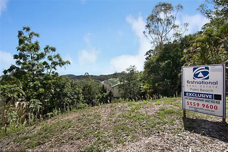 Third view of Homely land listing, LOT 9/74 Hoffschildt Drive, Currumbin Waters QLD 4223