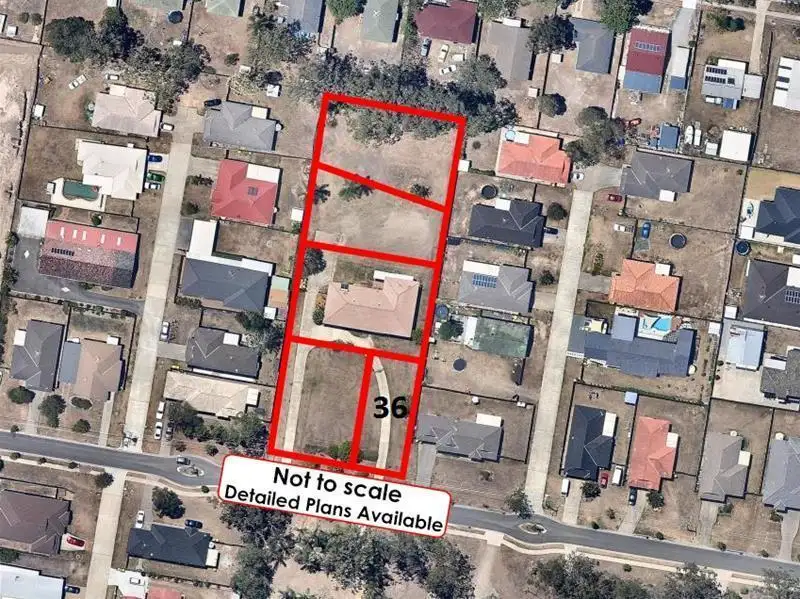 Main view of Homely land listing, 36 Pinelands Street, Loganlea QLD 4131