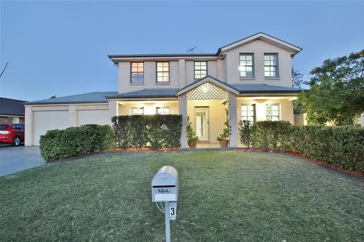 3 Pearson Crescent, Harrington Park NSW 2567