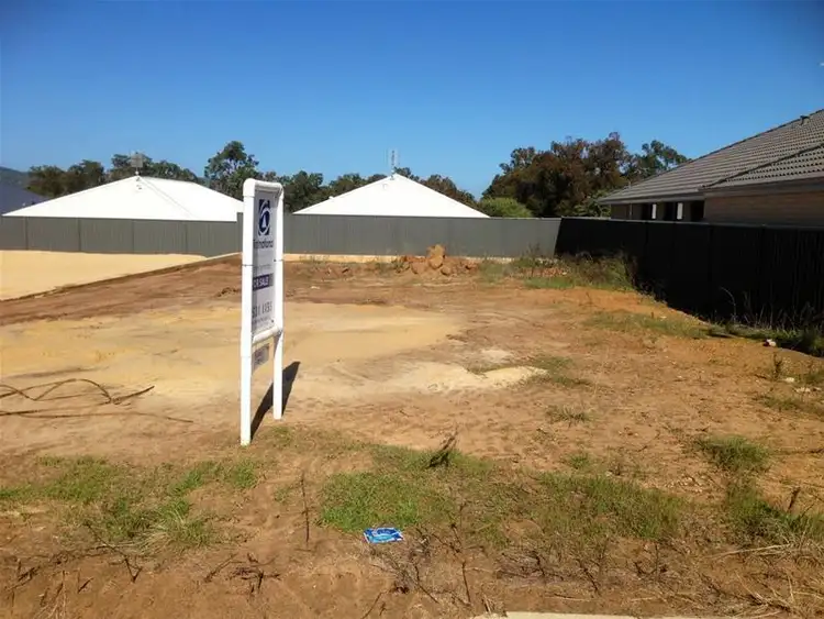 Second view of Homely land listing, 13A Wood Avenue, Waroona WA 6215
