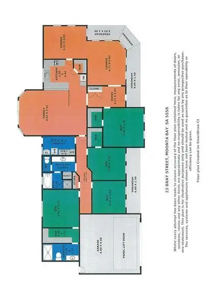 Sixth view of Homely house listing, 23 Bray Street, Moonta Bay SA 5558