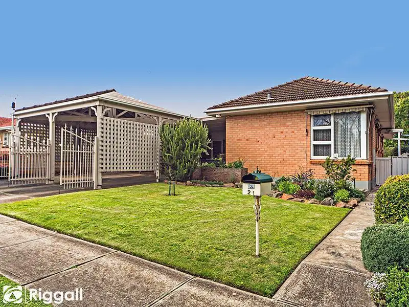 Main view of Homely house listing, 21 Webster Street, Klemzig SA 5087