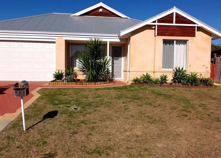 Main view of Homely house listing, 23 Nunton Place, Port Kennedy WA 6172