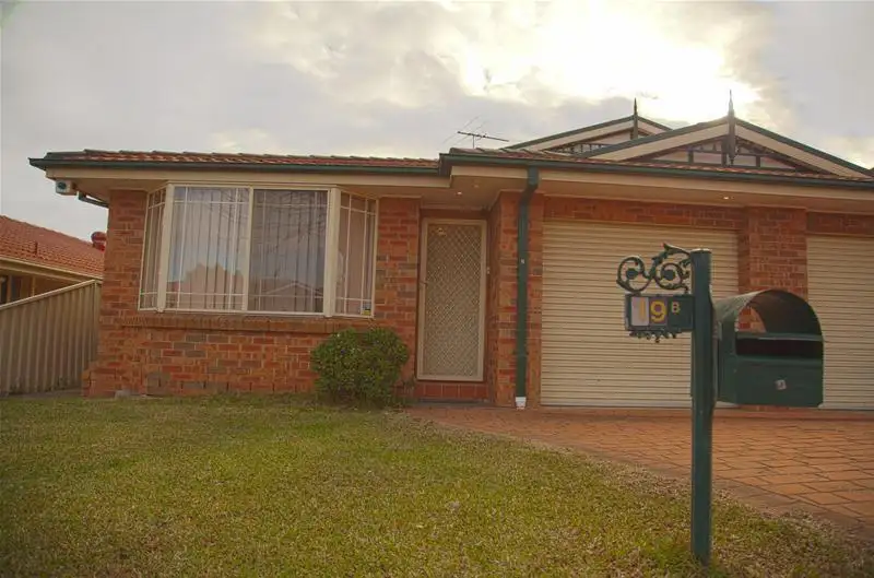 Main view of Homely semi-detached listing, 19B Aukane Street, Green Valley NSW 2168