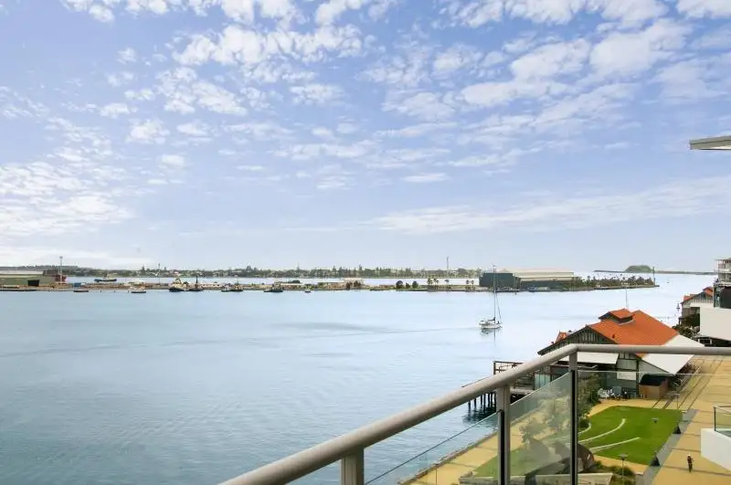 Main view of Homely apartment listing, 602/19 Honeysuckle Drive, Newcastle NSW 2300