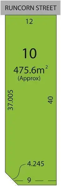 Main view of Homely land listing, Address available on request